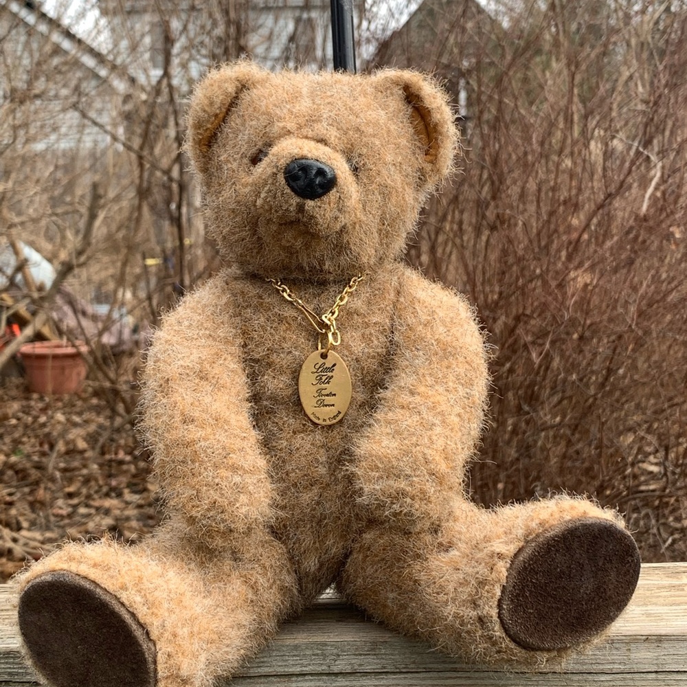 Little Folk Vintage Jointed 12” Bear